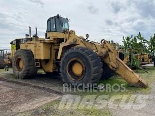 CAT 992G Kolesové nakladače