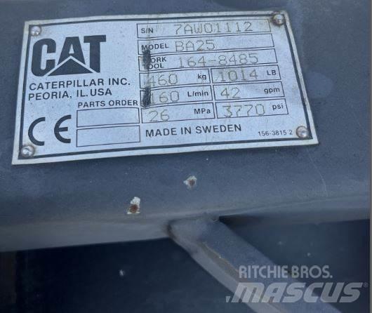 CAT BA25 Zametacie kefy