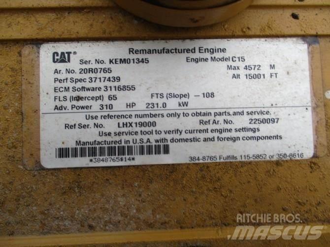 CAT C15 Motory
