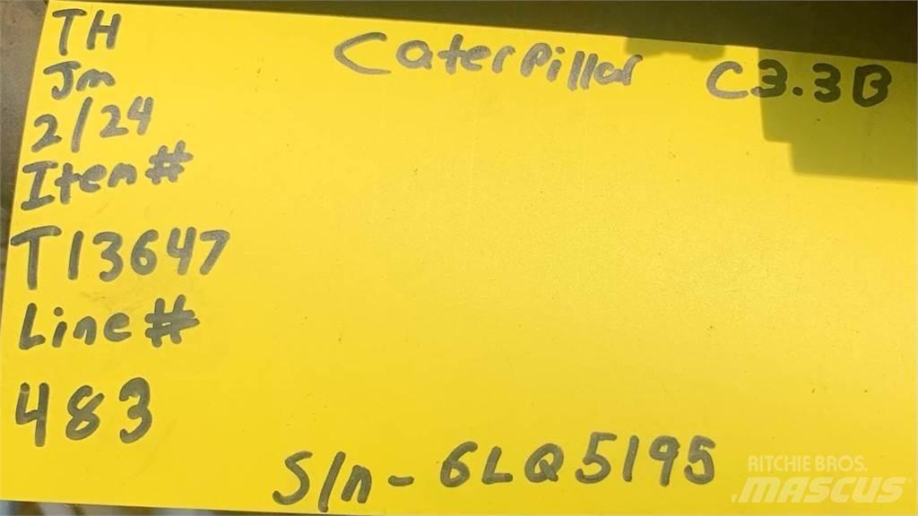 CAT C3.3B Motory