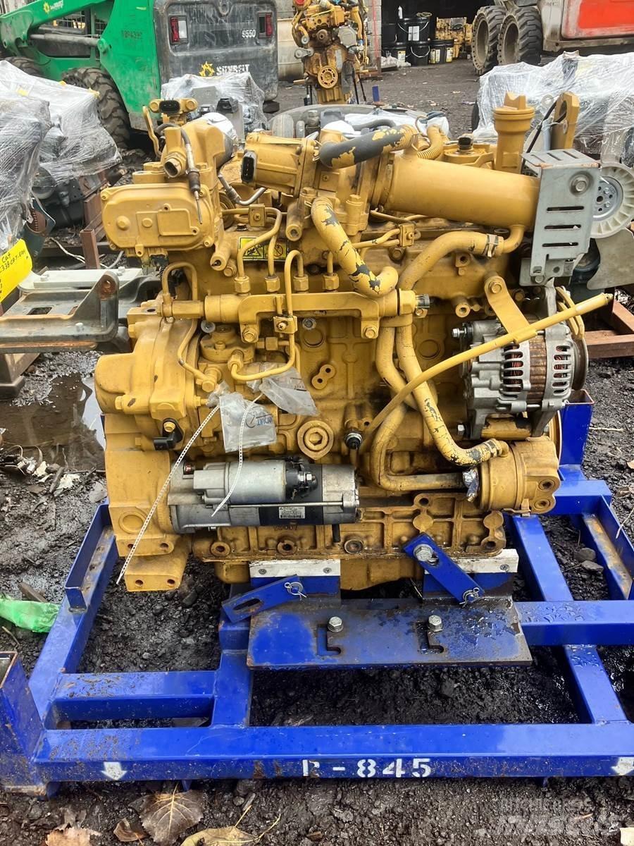 CAT C3.3B Motory
