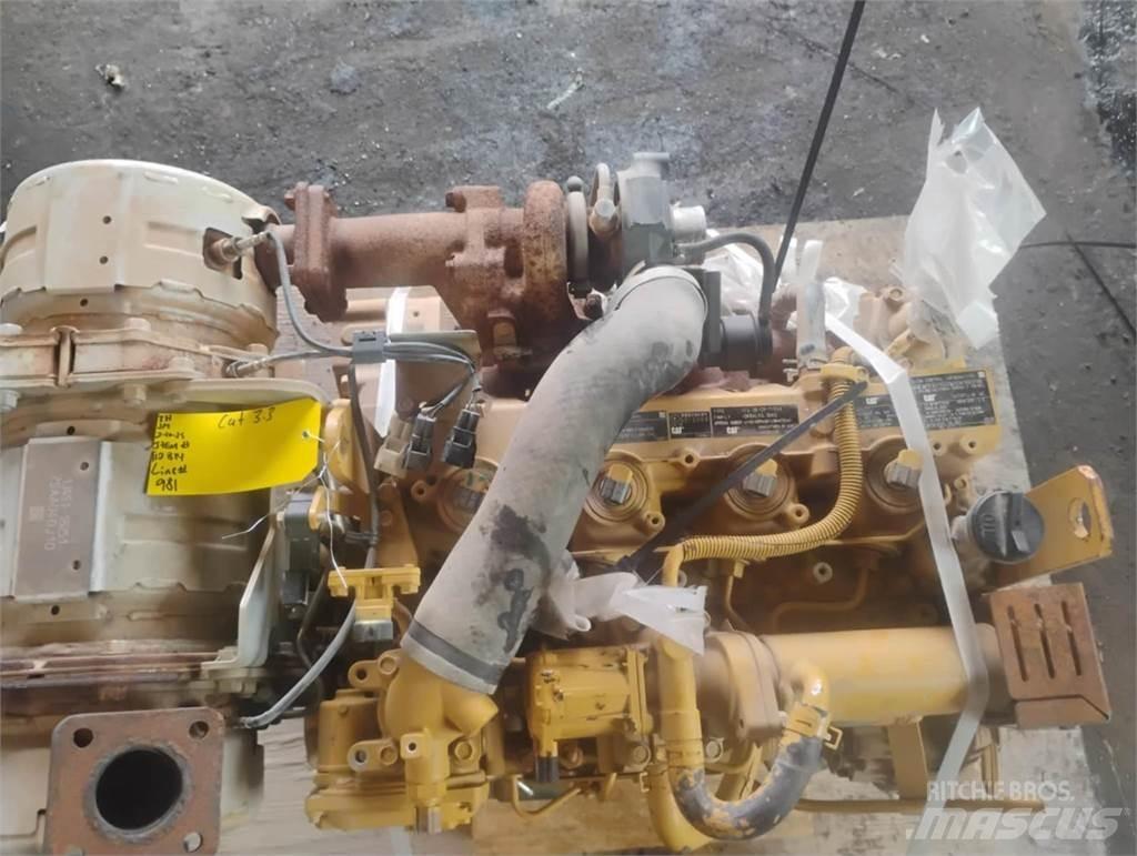CAT C3.3B Motory