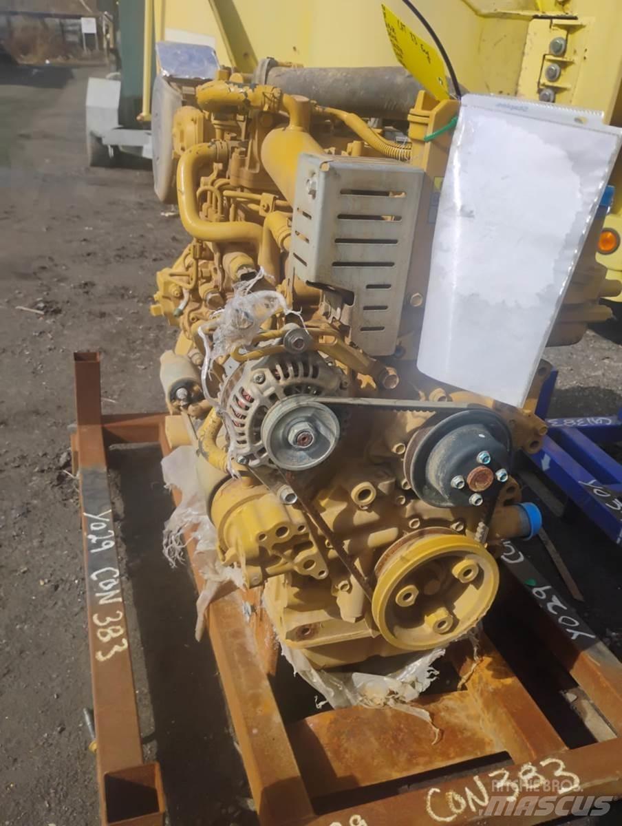 CAT C3.3B Motory