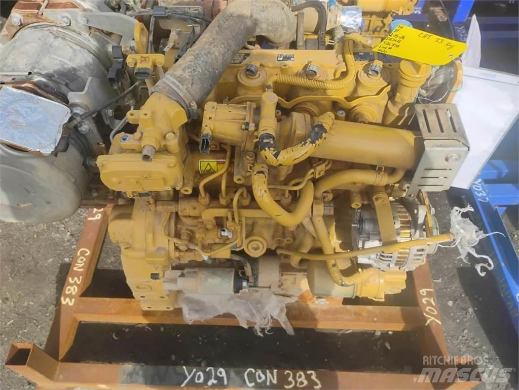 CAT C3.3B Motory