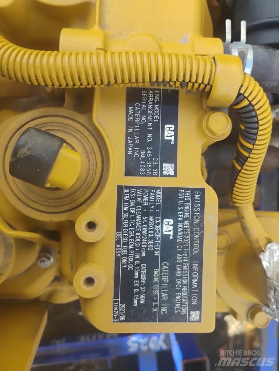 CAT C3.3B Motory