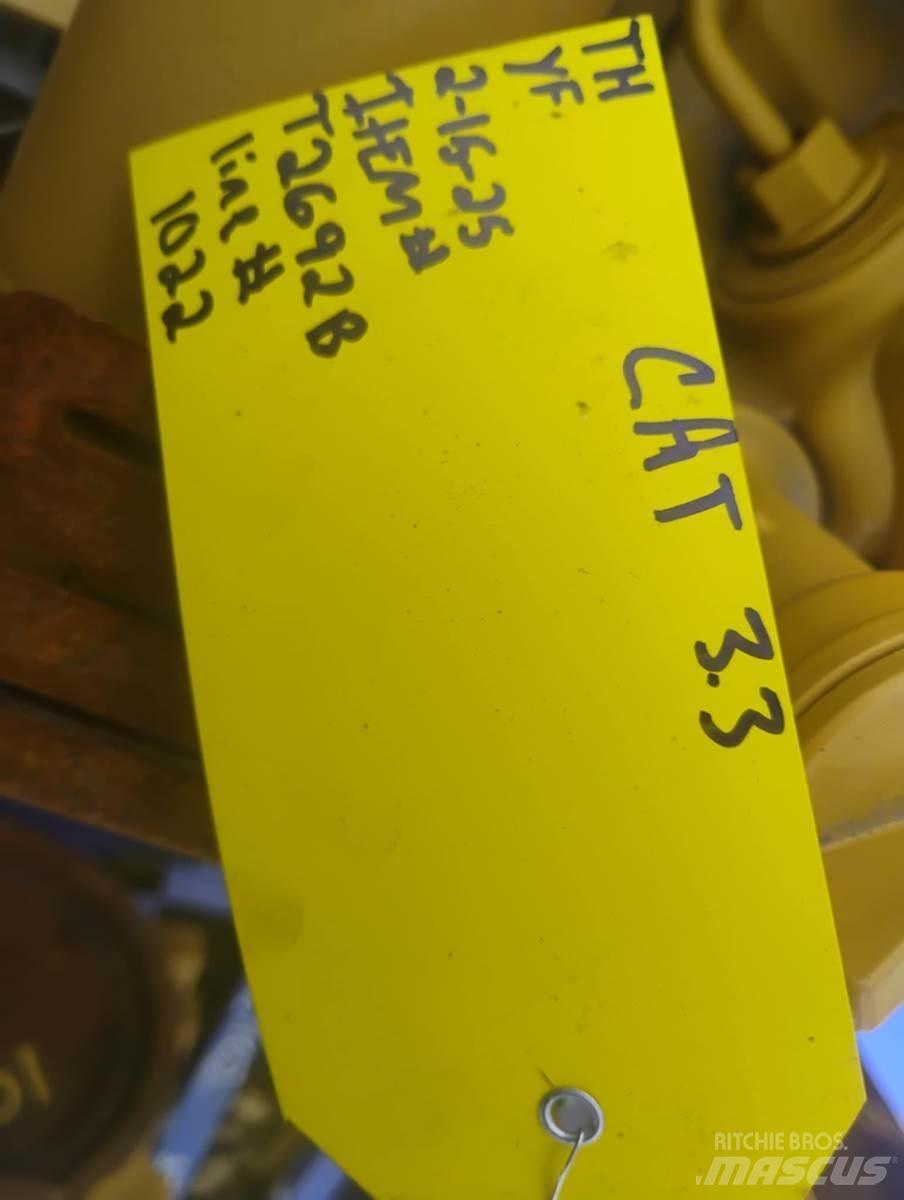 CAT C3.3B Motory