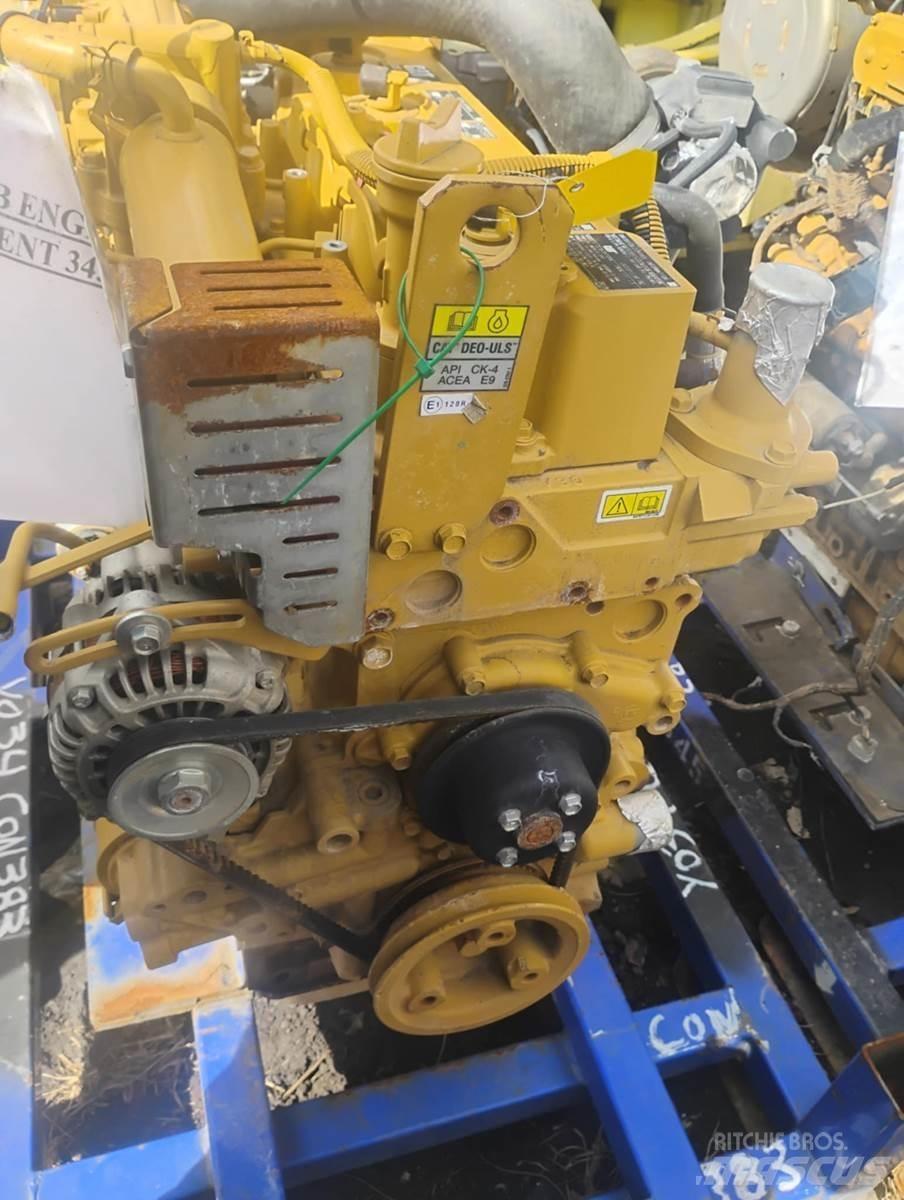 CAT C3.3B Motory