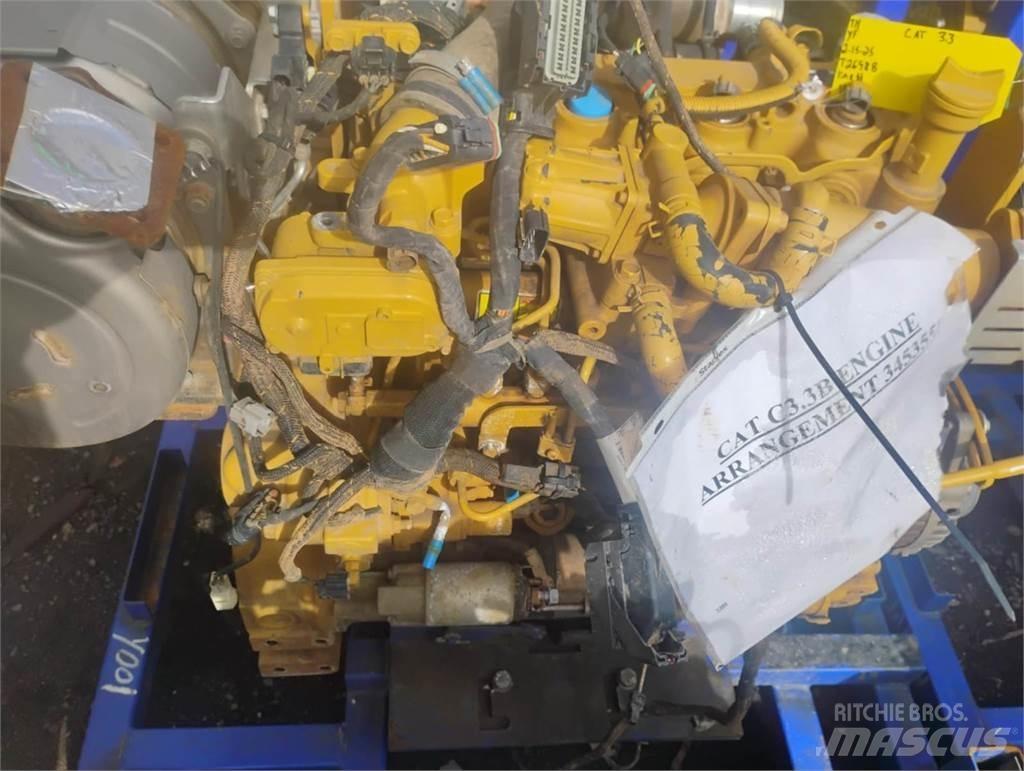CAT C3.3B Motory