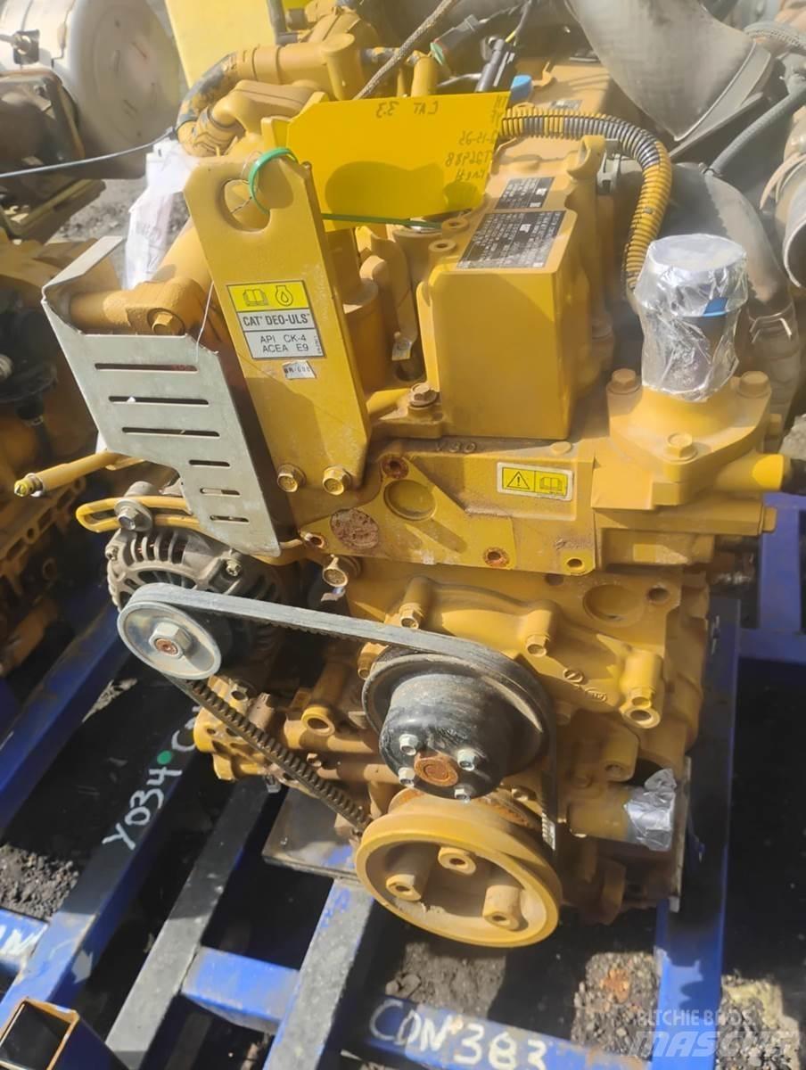 CAT C3.3B Motory