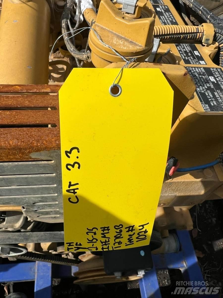 CAT C3.3B Motory