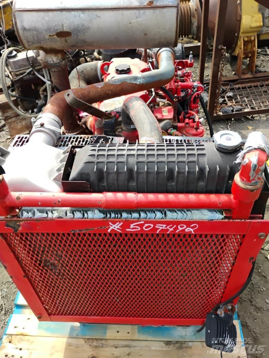 CAT C4.4 Motory