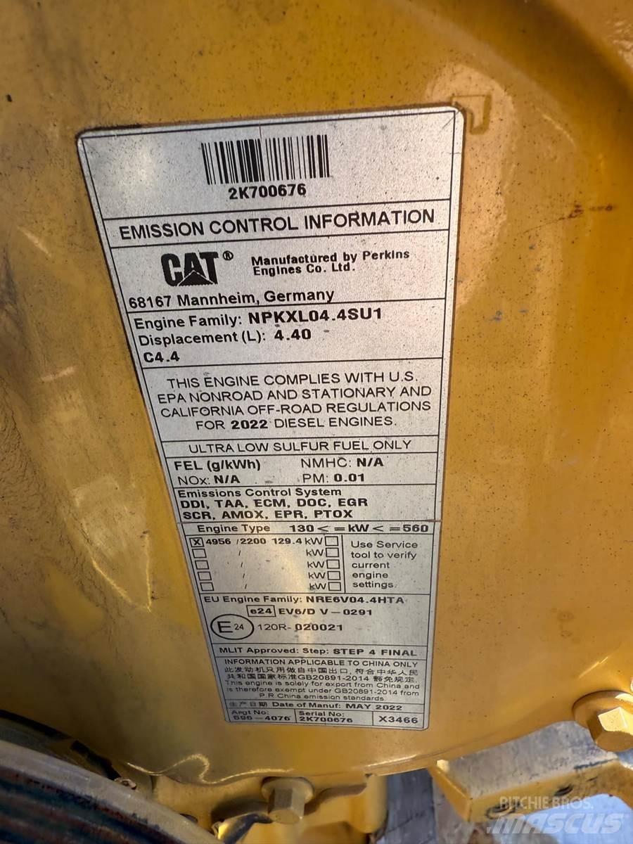 CAT C4.4 Motory