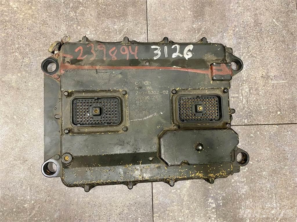 CAT C7 Elektronika