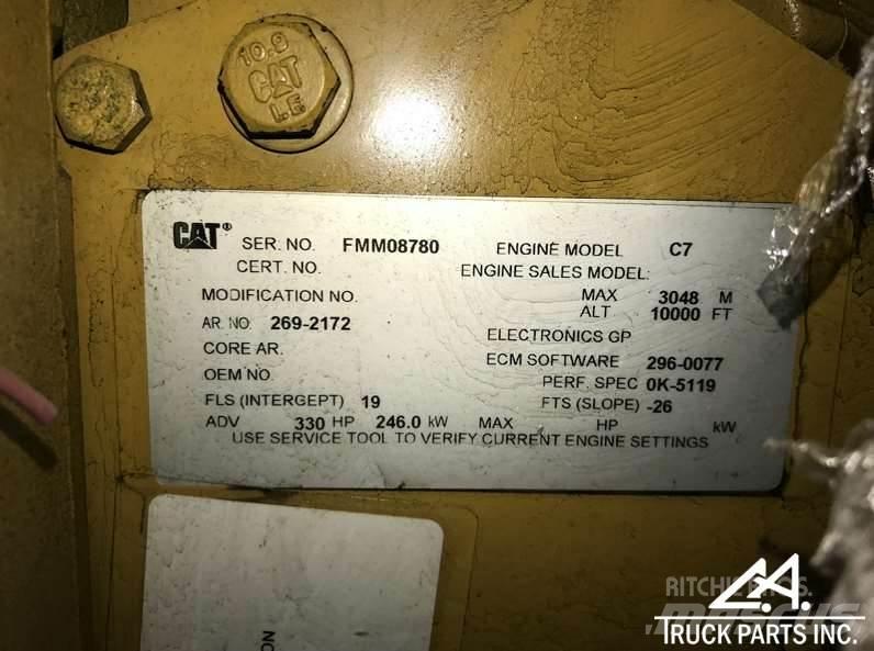 CAT C7 Motory