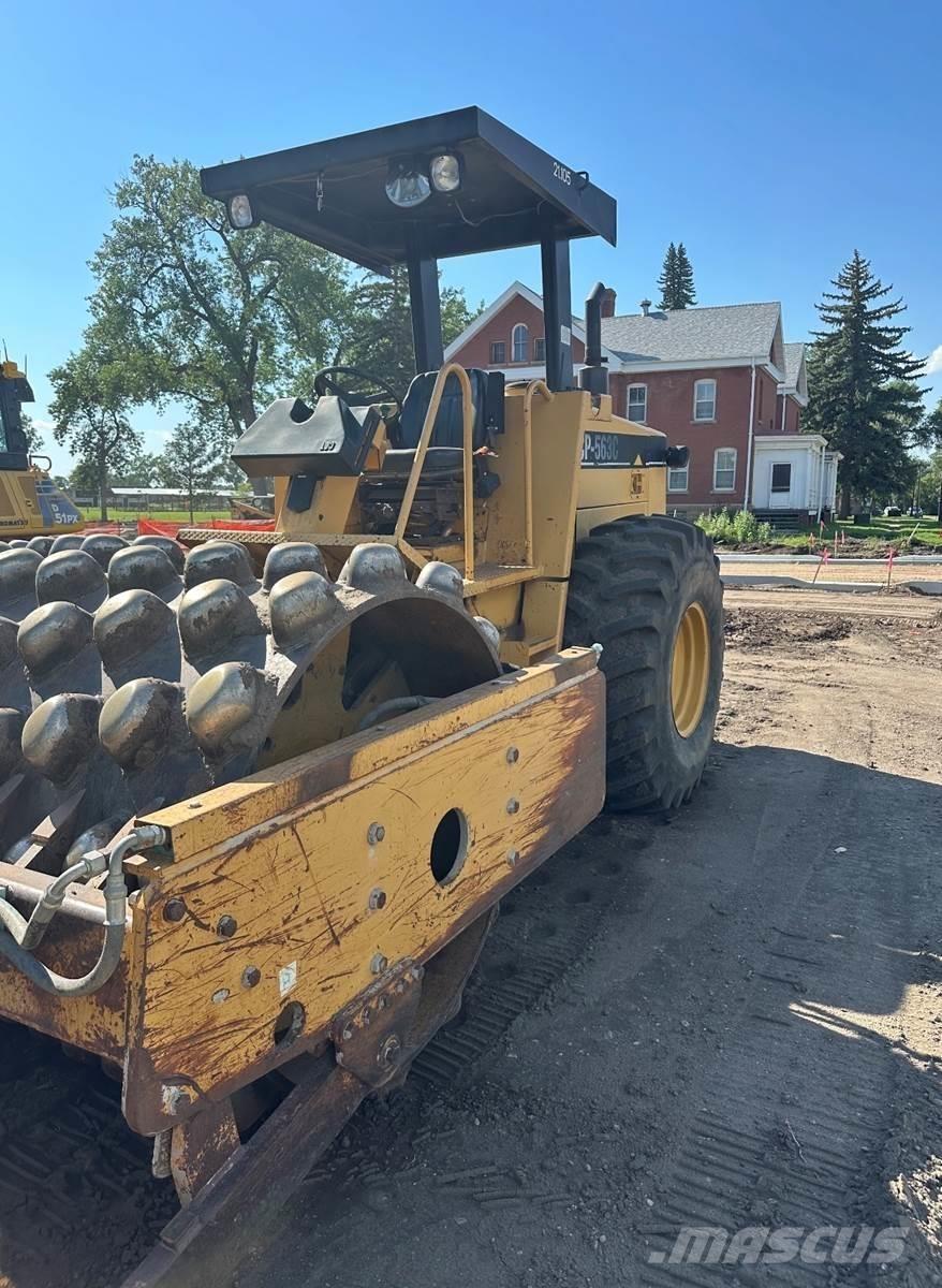 CAT CP563C Pôdne kompaktory