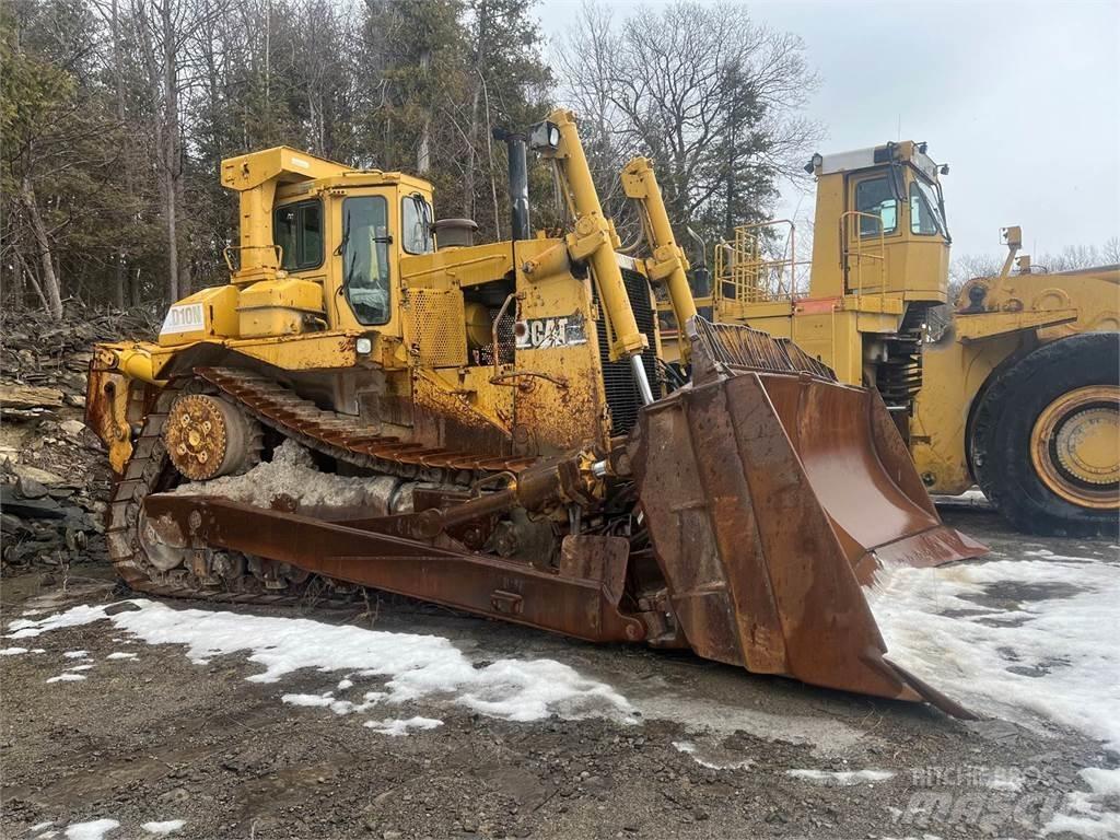 CAT D10N Pásové dozéry