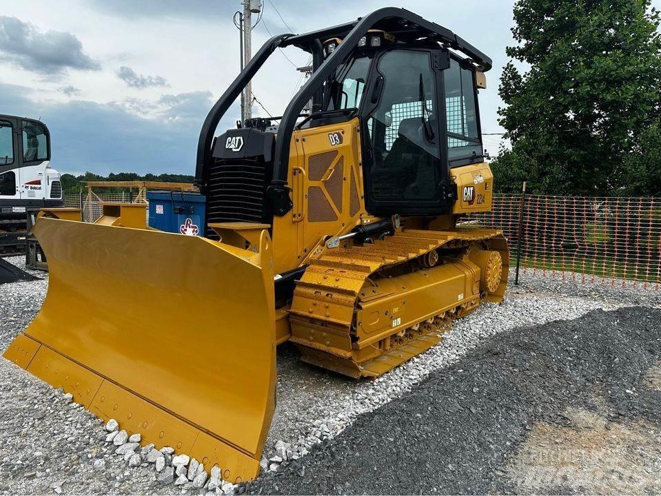 CAT D3 Pásové dozéry