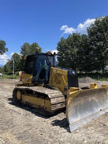 CAT D3 LGP Pásové dozéry