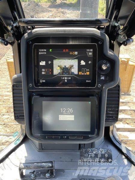 CAT D3 LGP Pásové dozéry