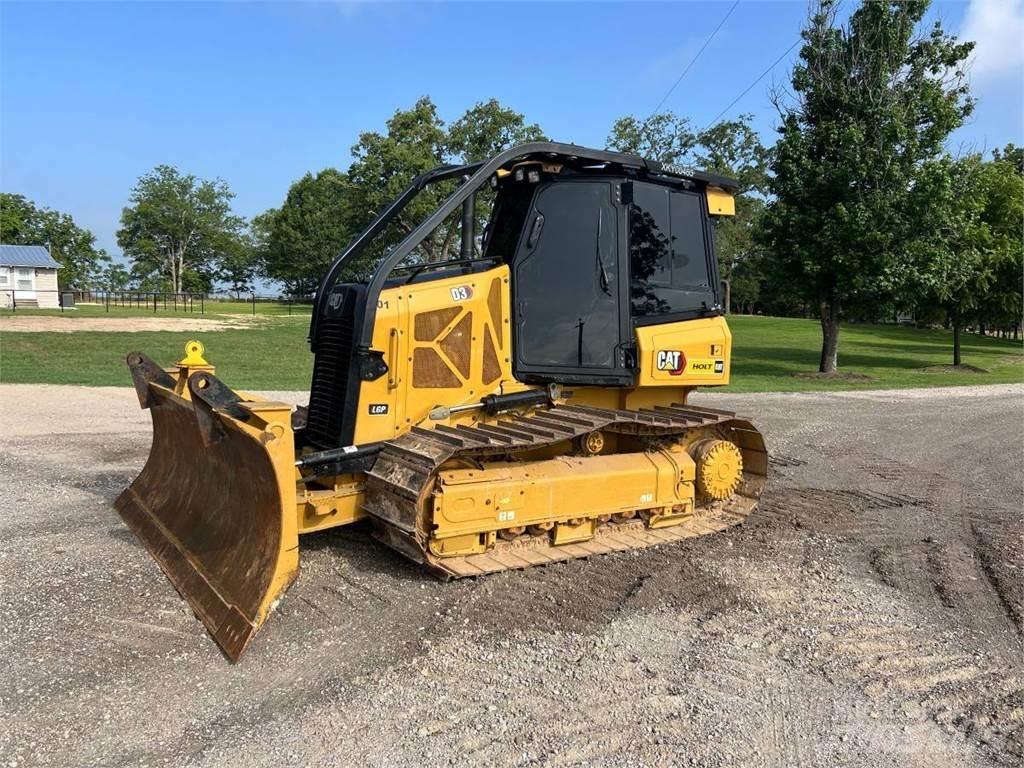 CAT D3 LGP Pásové dozéry