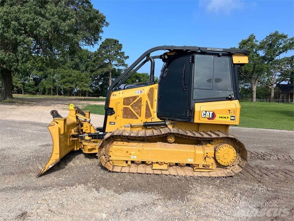 CAT D3 LGP Pásové dozéry