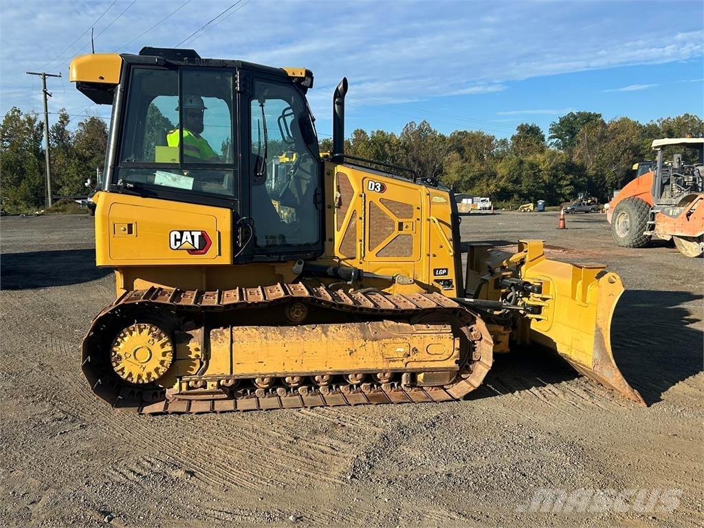 CAT D3 LGP Pásové dozéry