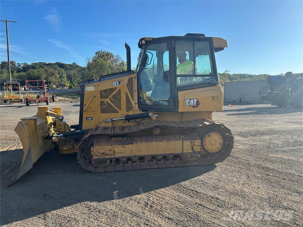 CAT D3 LGP Pásové dozéry