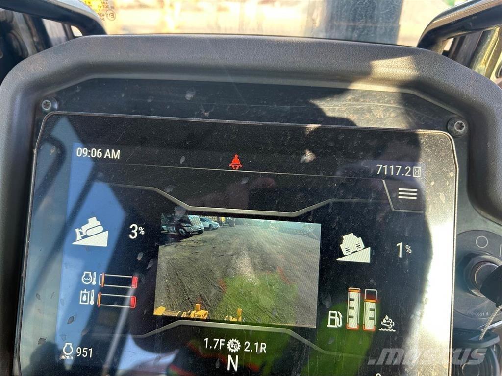 CAT D3 LGP Pásové dozéry