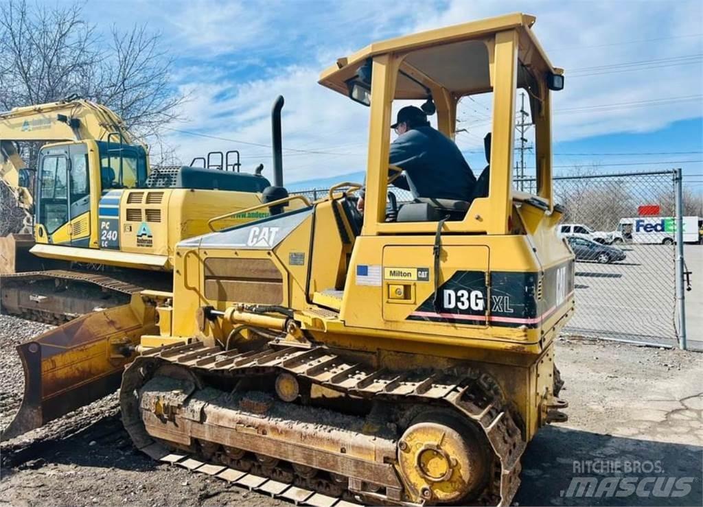 CAT D3G XL Pásové dozéry