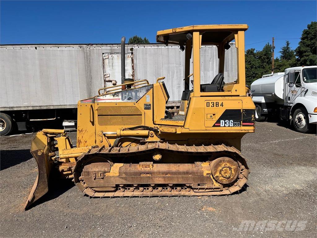 CAT D3G XL Pásové dozéry