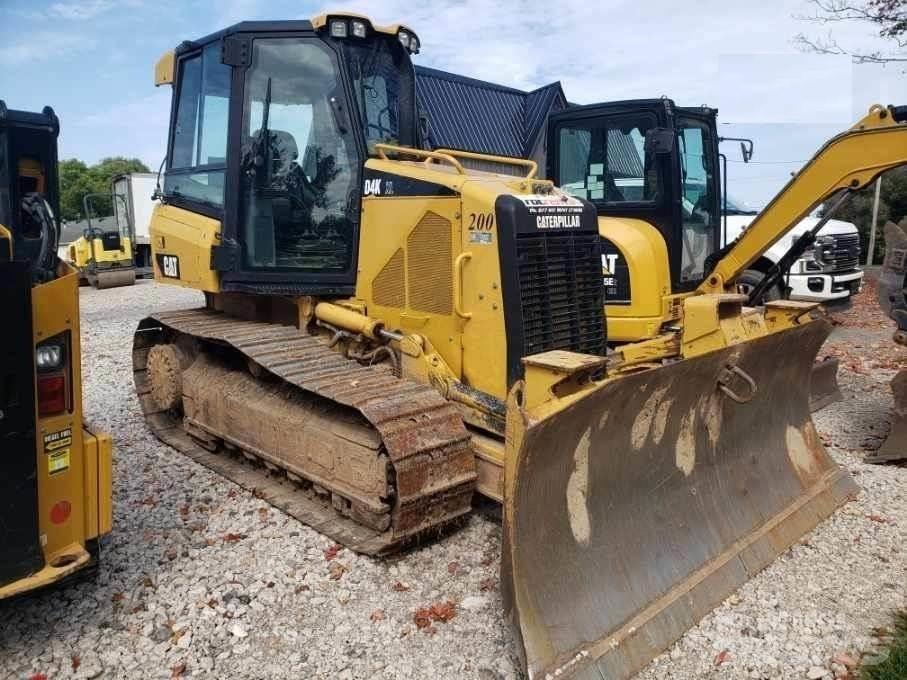 CAT D4K XL Pásové dozéry