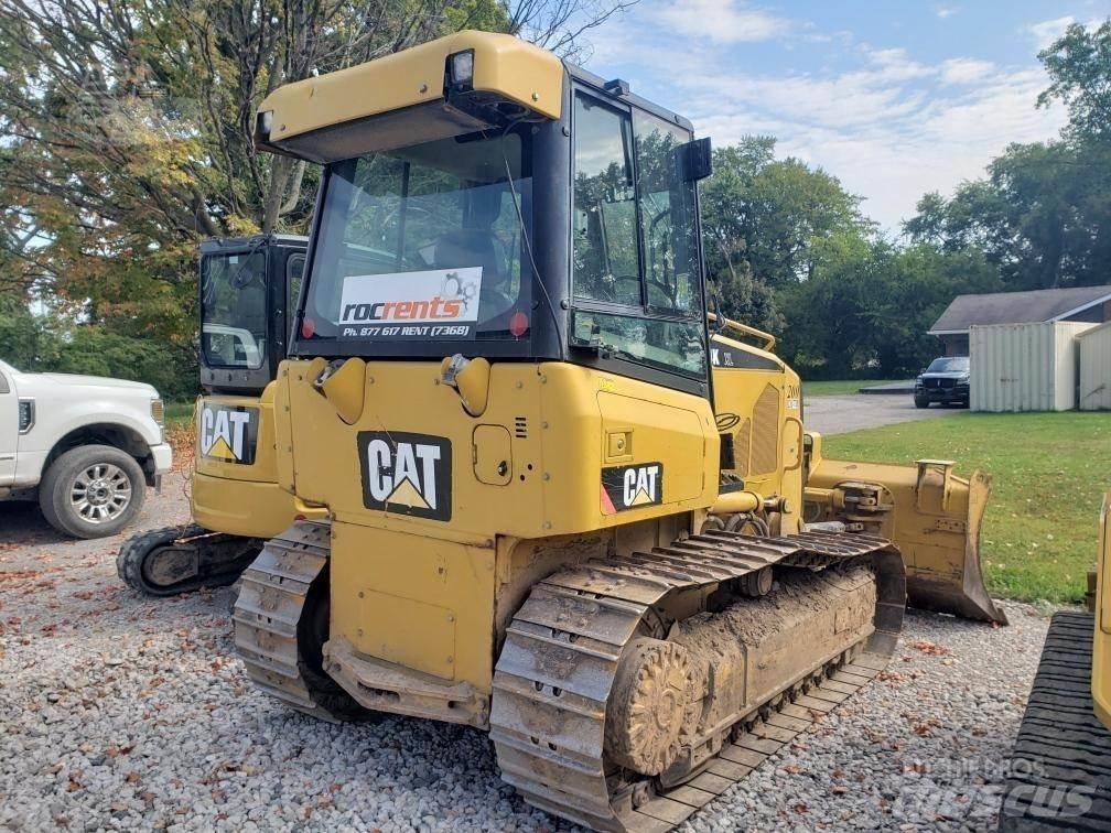 CAT D4K XL Pásové dozéry