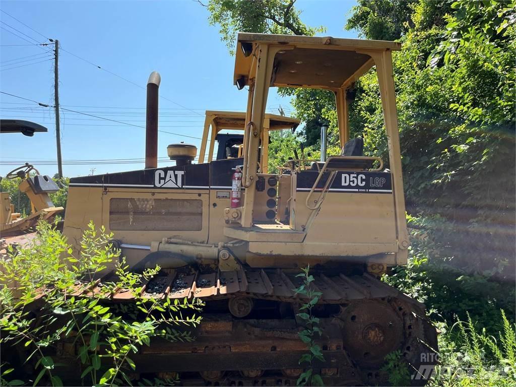 CAT D5C Pásové dozéry