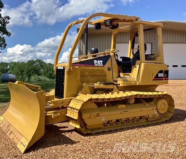 CAT D5G XL Pásové dozéry