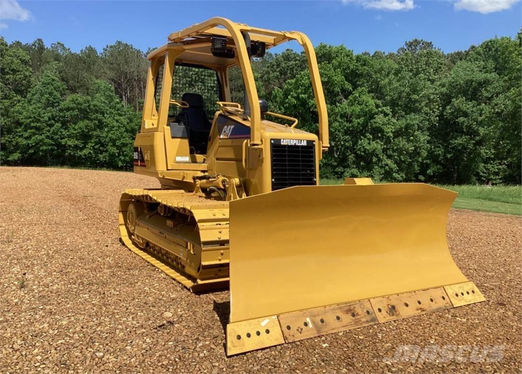 CAT D5G XL Pásové dozéry