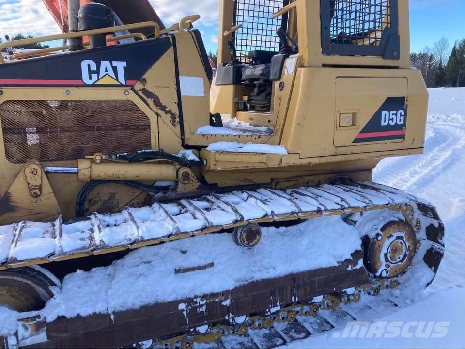 CAT D5G XL Pásové dozéry