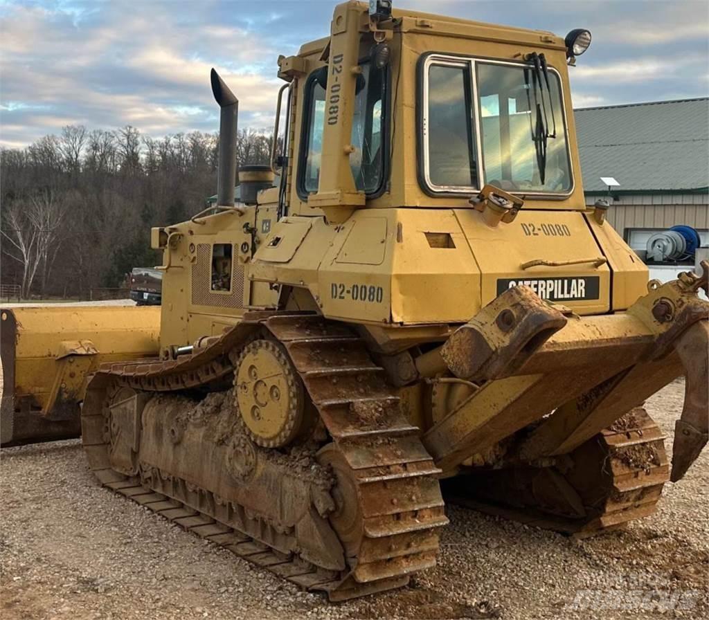 CAT D5H Pásové dozéry