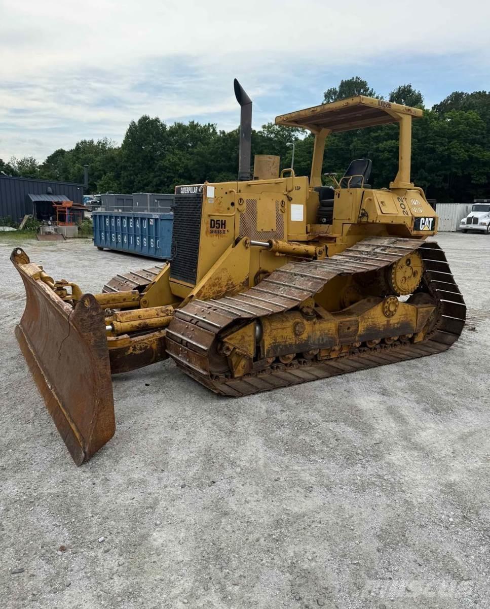 CAT D5H II Pásové dozéry