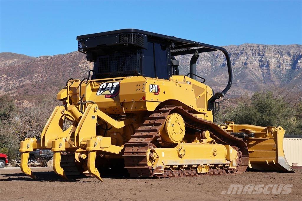 CAT D6 XL Pásové dozéry