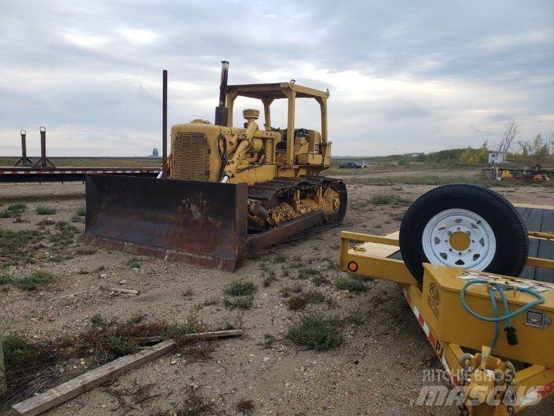CAT D6C Pásové dozéry