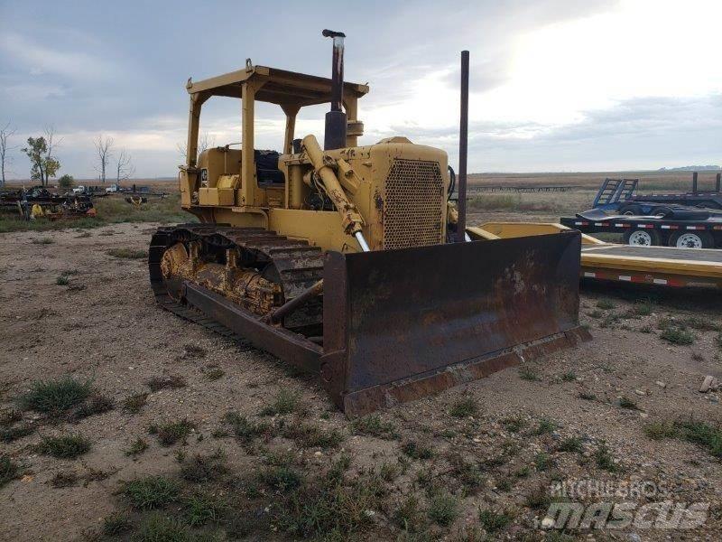 CAT D6C Pásové dozéry