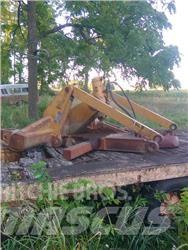 CAT D6R Rozrývače