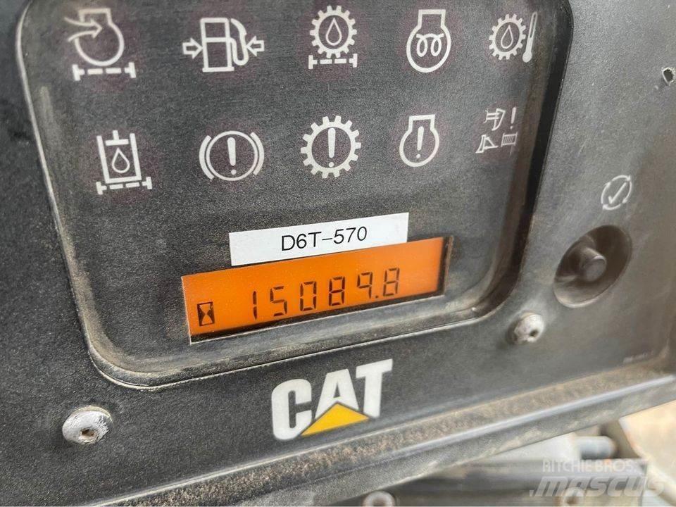 CAT D6T Pásové dozéry