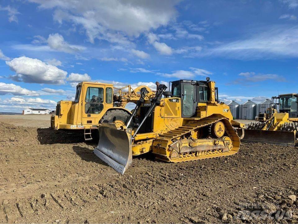 CAT D6T Pásové dozéry