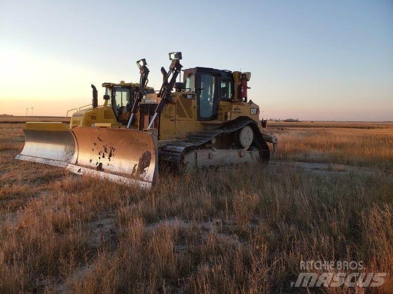 CAT D6T XW Pásové dozéry
