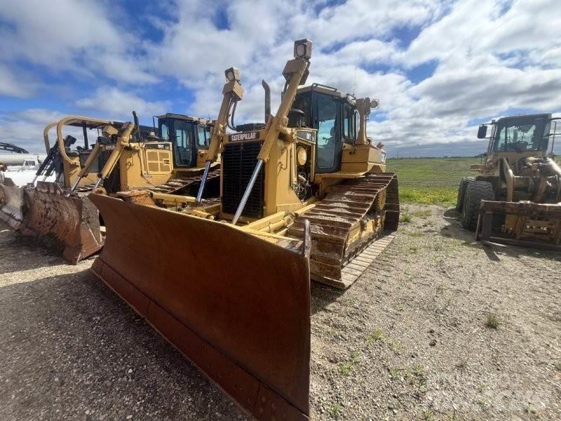 CAT D6T XW Pásové dozéry