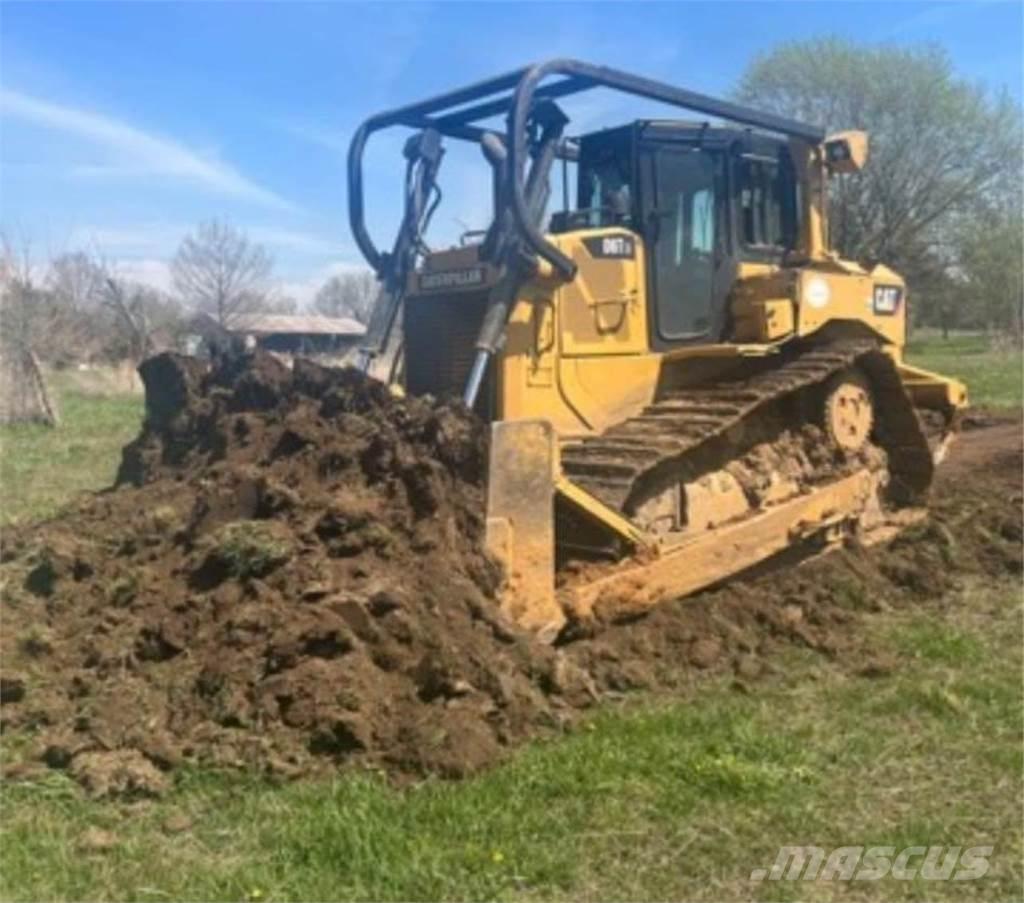 CAT D6T XW Pásové dozéry