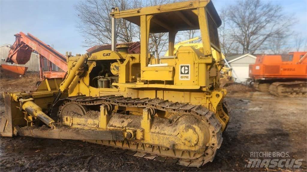 CAT D7F Pásové dozéry
