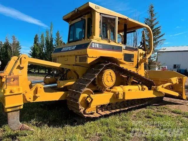 CAT D7R XR Pásové dozéry