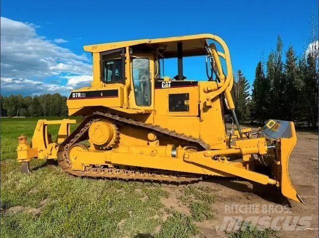 CAT D7R XR Pásové dozéry